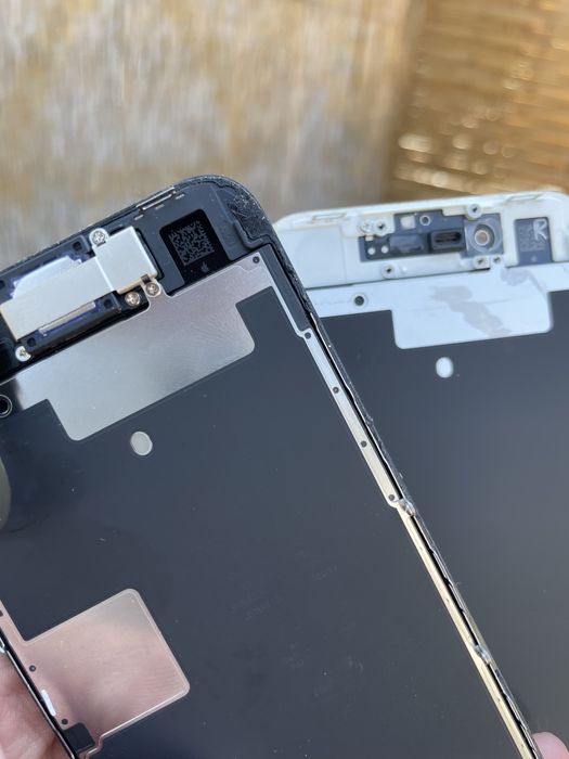 Display original pentru iphone 7, 8 7+ 8+ de pe telefon