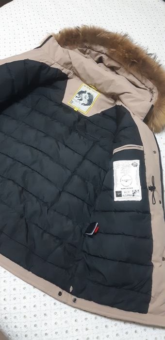 Куртка аляска женская