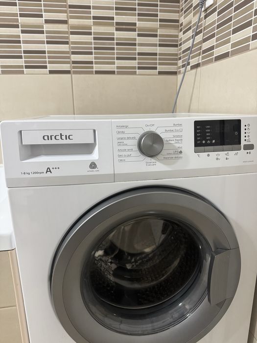 Vand masina de spalat Arctic A+++