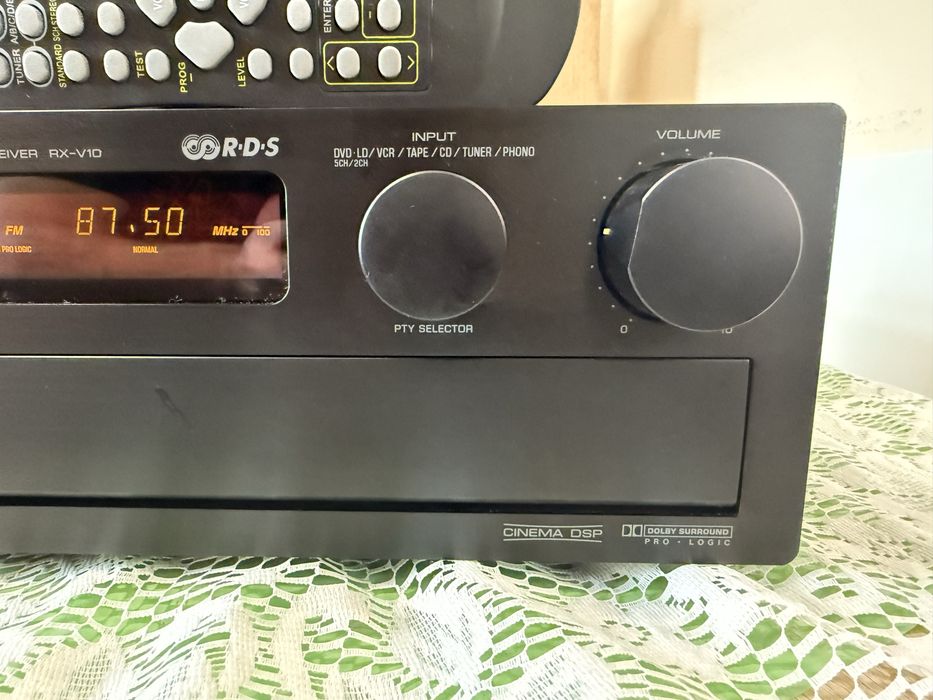 Yamaha RX-V10 мини ресивър