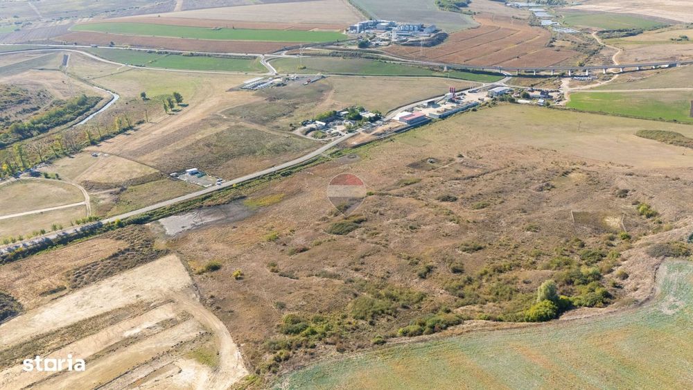 Teren extravilan de 4.750 mp – la aprox. 500 m de Centura Iași
