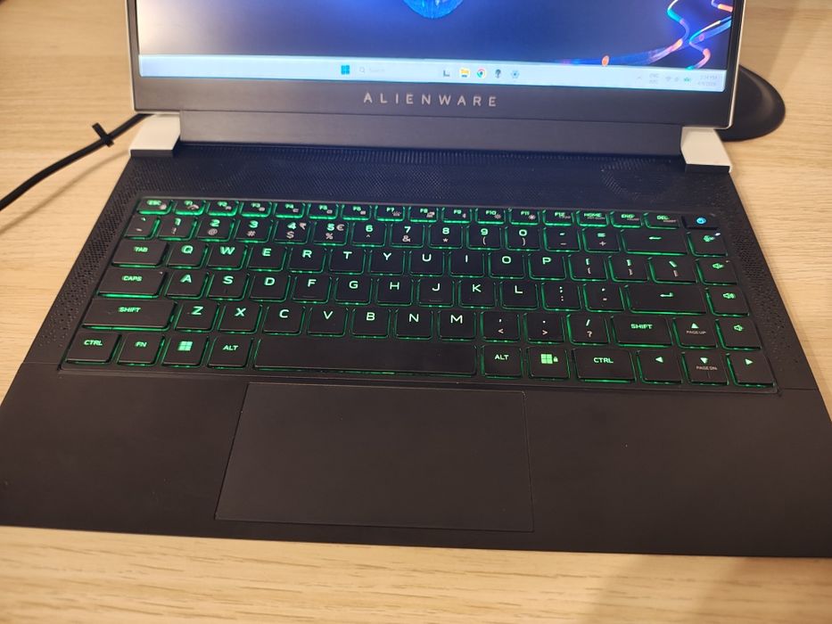 Dell Alienware X14 R1 i7 12700H/RTX 3060/32GB DDR5 5200Mhz/144Hz