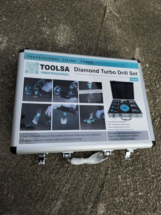 Комплект боркорони Toolsa professional