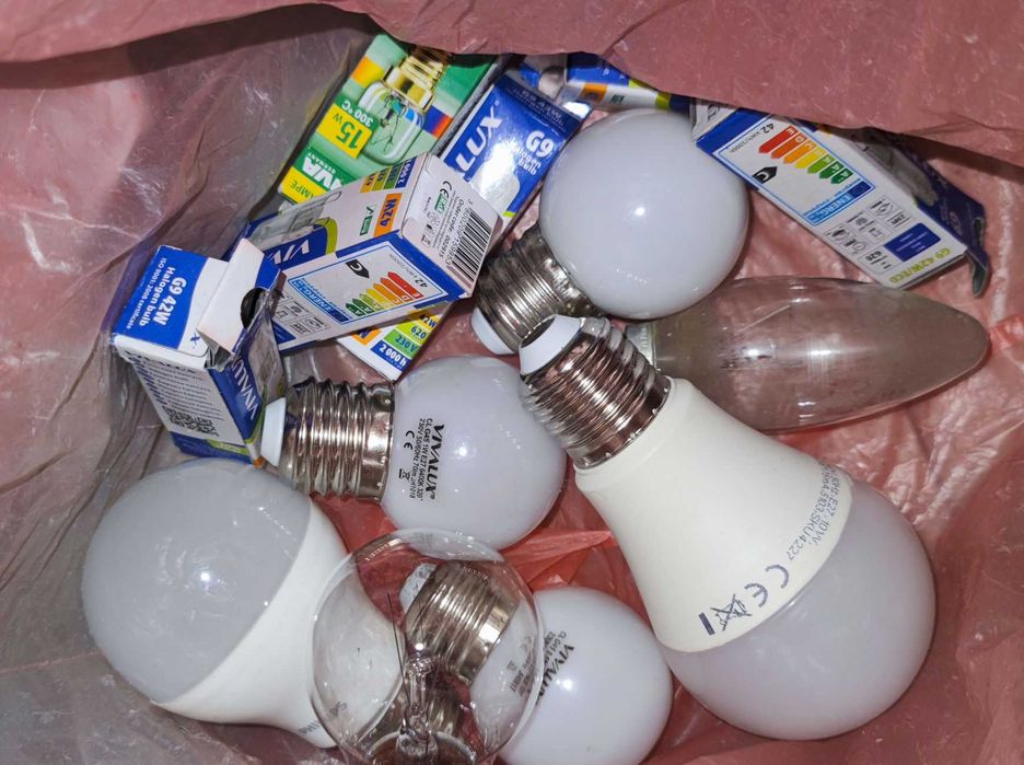 Крушки, лампи неупотребявани