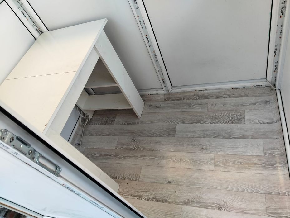 будка охраны  1х1.6 м