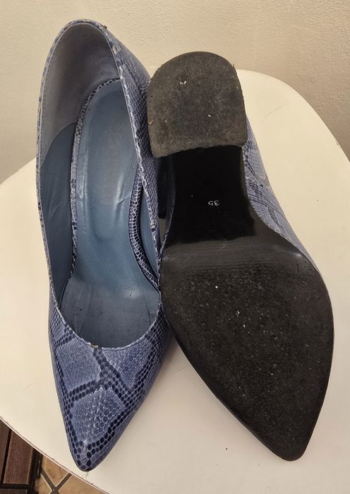 Pantofi piele naturala Condur by Alexandru marimea 35