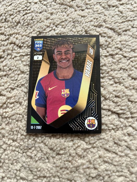 Stikar Lamine Yamal panini