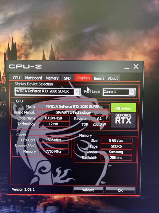 Pc gaming ryzen 7 2080super