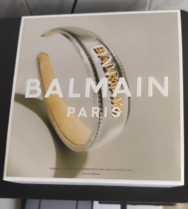 Оригинална диадема на Balmain