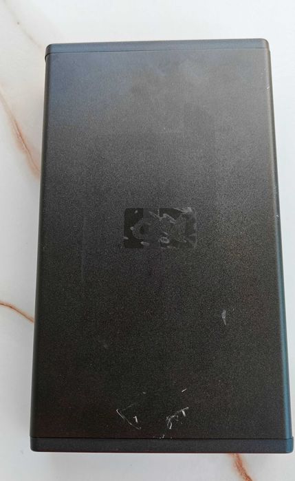 Твърд диск Hitachi 500GB + Външна кутия USB — Като НОВ!