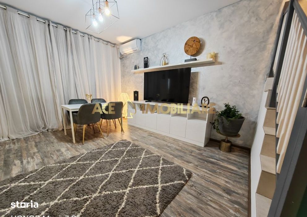 Vila de inchiriat Bragadiru | 4 Camere | Centrala | Modern