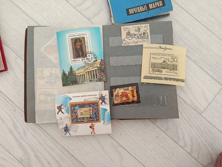 Продам марки почта России