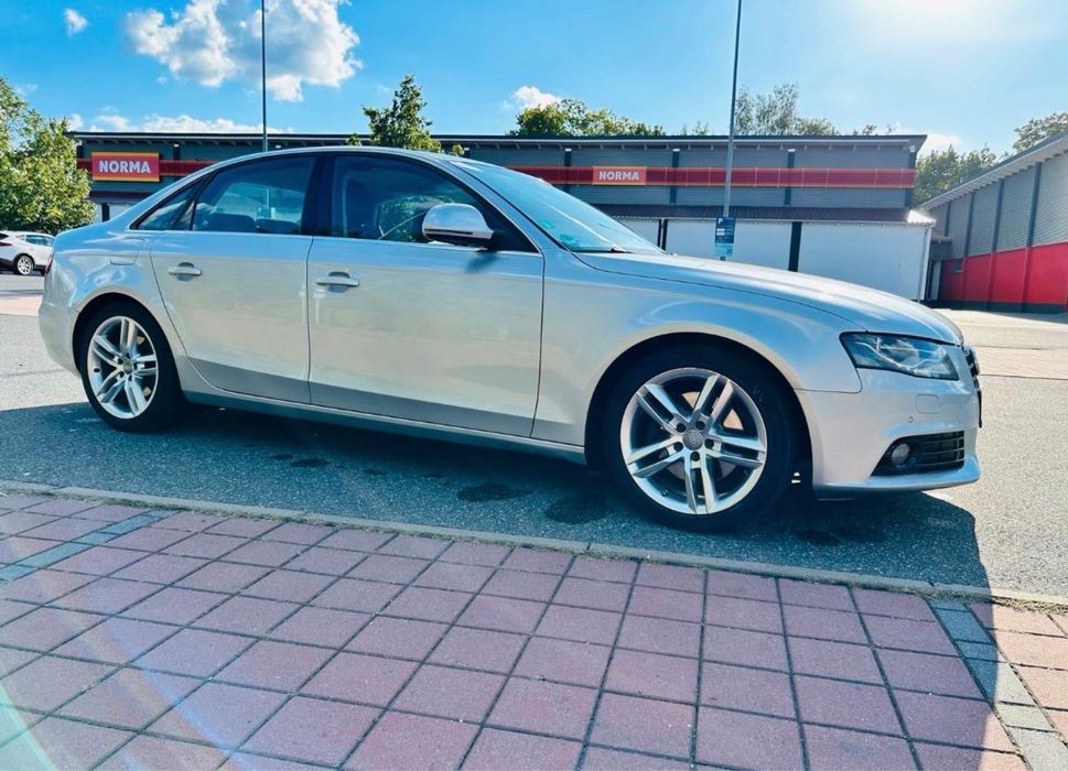 Audi A4 B8 TDI 190 cp Automat FULL