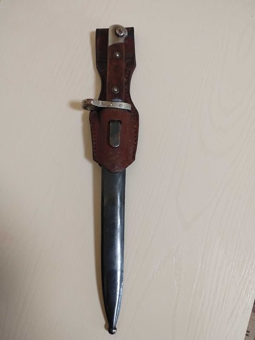 Щик, байонет Manlicher M95 ERNST BUSCH - SOLINGEN WW1