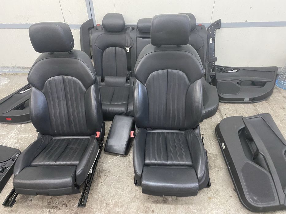 Кожен салон S line за Audi A6 A7 4G, Ауди