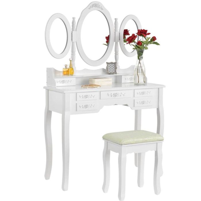 Masa machiaj fara scaun