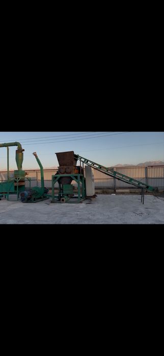 Оборудование для резиновой крошки