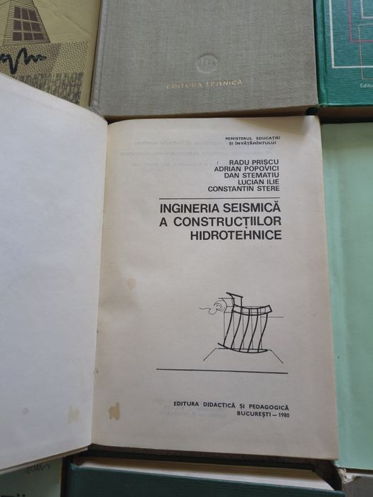 Cărți tehnice Constructii