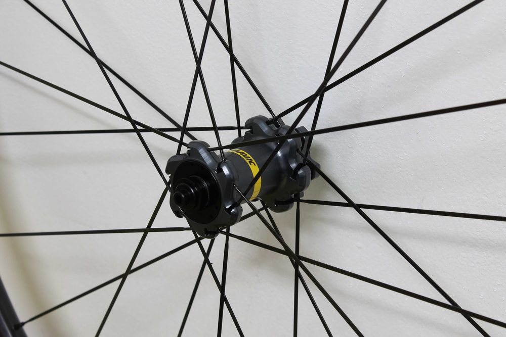 Roti bicicleta MTB Mavic XA Pro Carbon Disc 6-Bolt 27.5" NOI