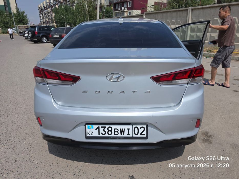 Hyundai Sonata 2018