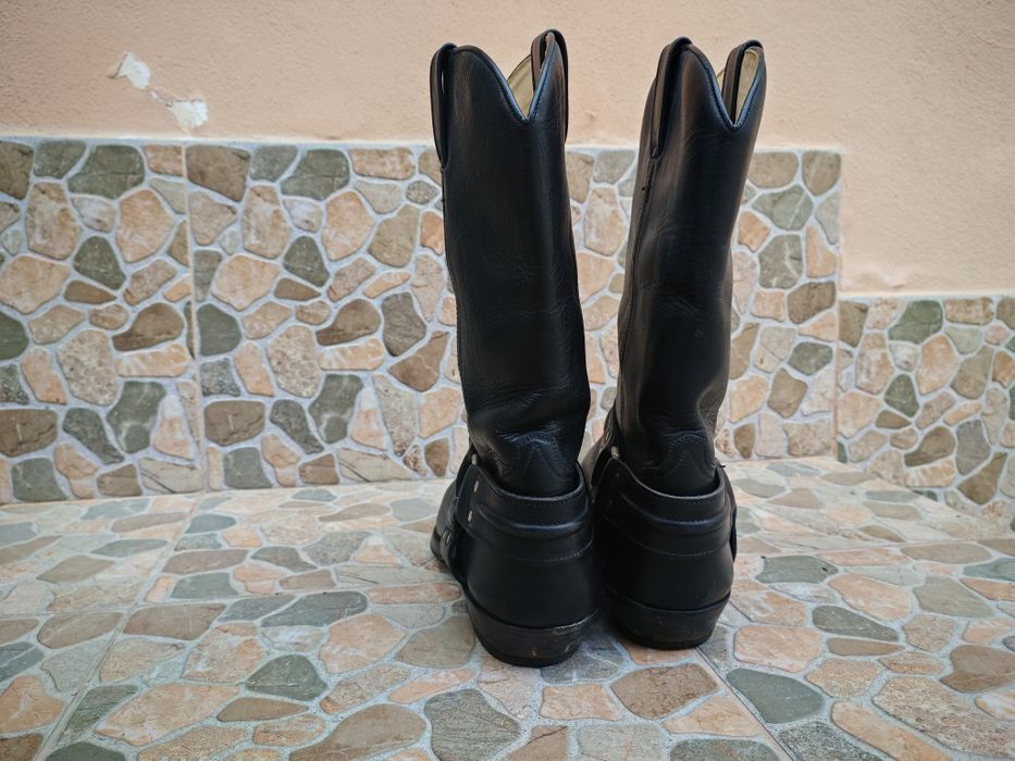 Vand Cizme wesco cowboy moto