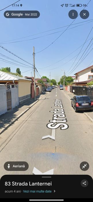 Teren casa demolabila Fundeni Colentina Carrefour Lanternei 82