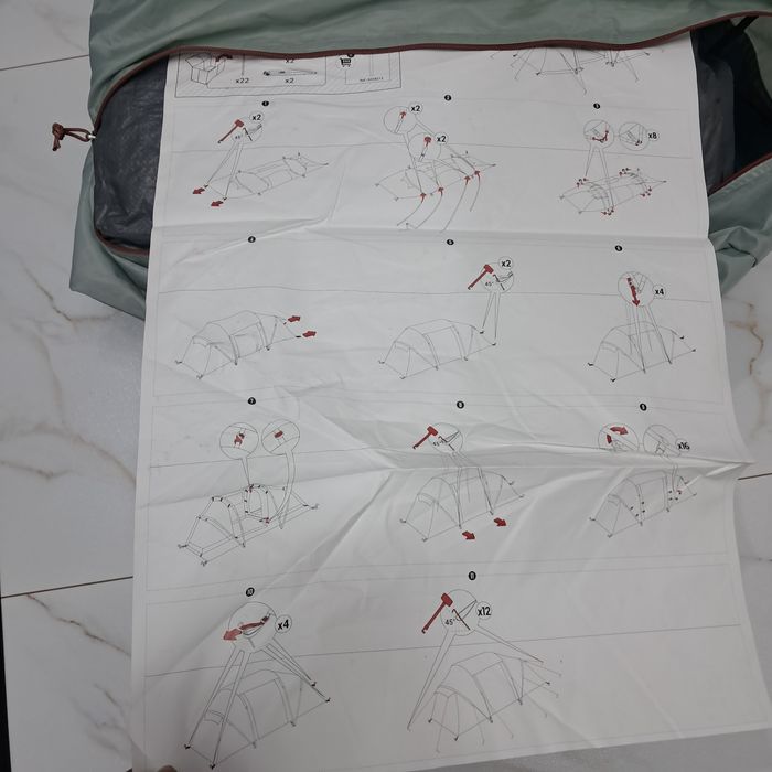 Палатка оригинал