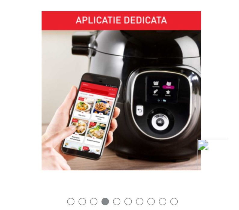 Multicooker inteligent Tefal Cook4me+ Connect CY855830