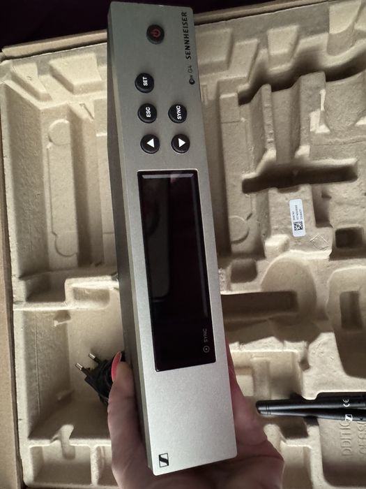 Вокален безжичен микрофон Зенхайзер