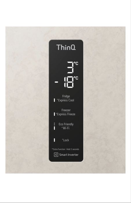 Холодильник новый LG