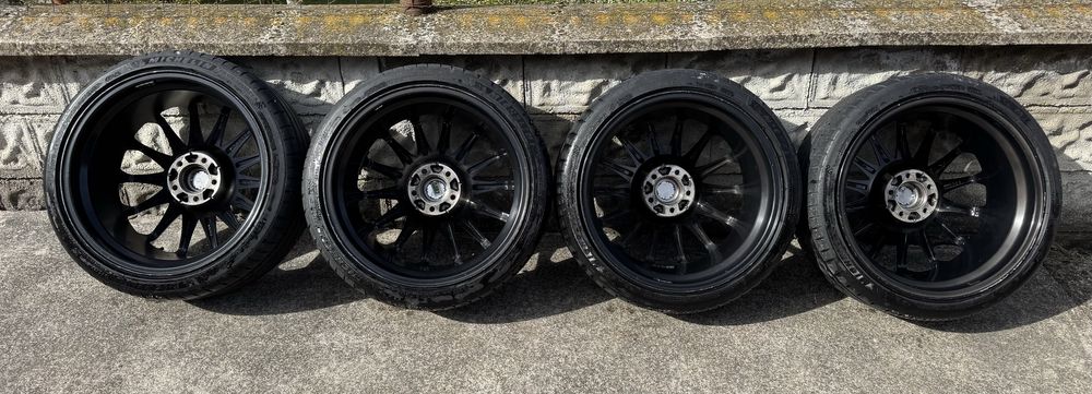 Mercedes  Carlsson RS 1/14 19-ки и фланци