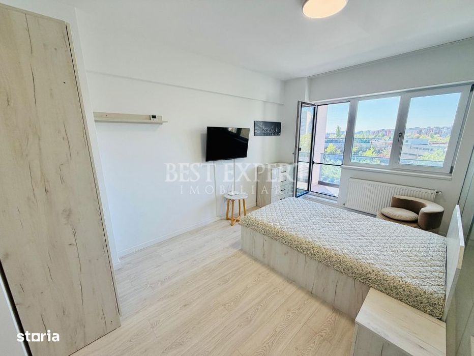 Garsoniera moderna | Bloc 2025 | 5 min metrou Costin Georgian