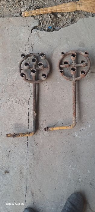 Газовой гарелка 2 штуки