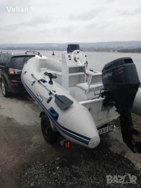 Риб лодка 380 Тохамаран Alurib