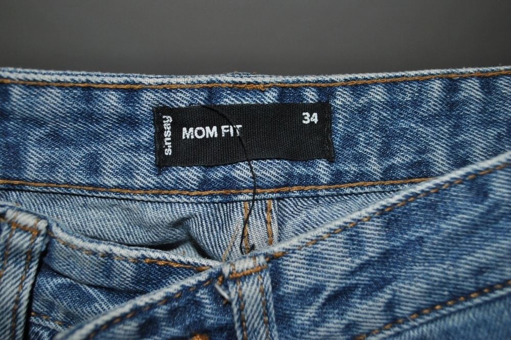 Blugi/jeans mom fit