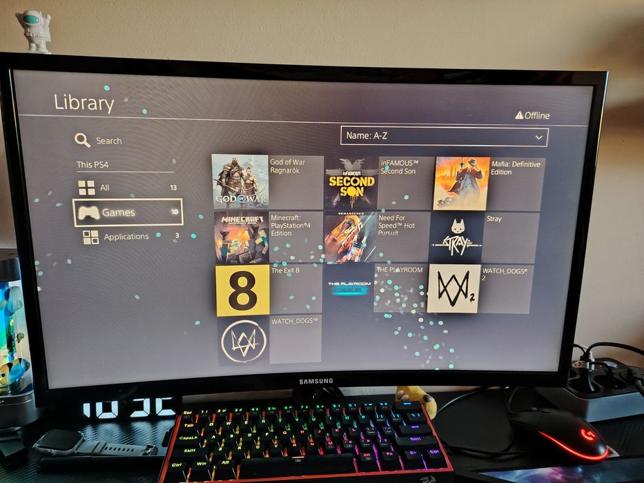 Playstation 4 modat GoldHen