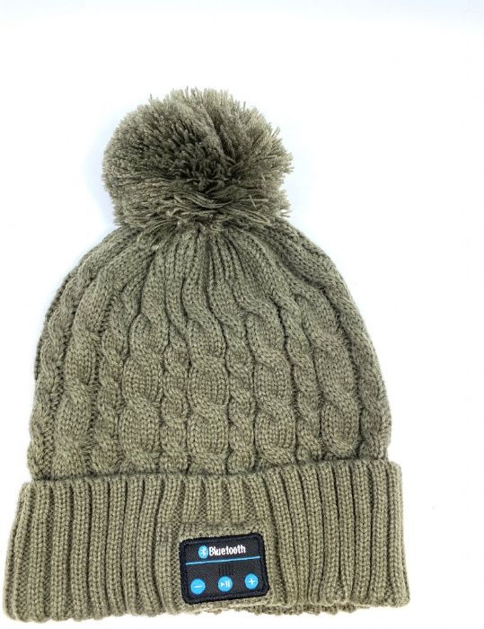 Музикална Bluetooth шапка Beanie шапка с микрофон и стерео слушалки