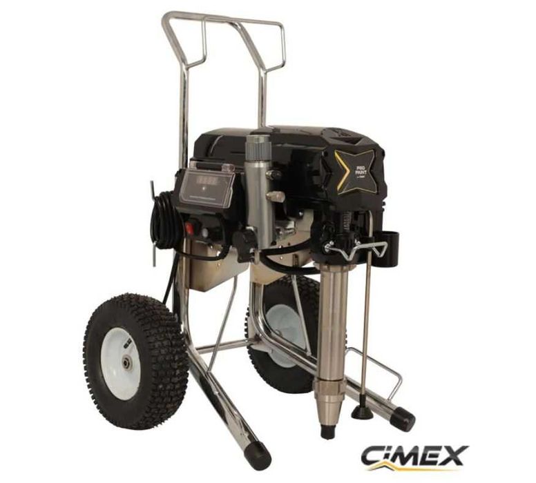Машина за шпакловка и боядисване Cimex TPS 85.230i-DUO