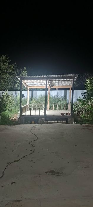 Тапчан Беседка навес