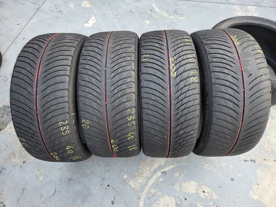235 40 18 Michelin Alpin 5 m+s