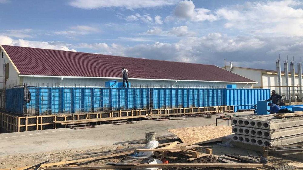 Пожарный Резервуар