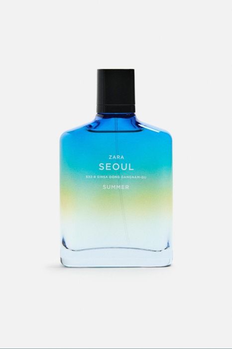 Zara Seoul Summer Perfume