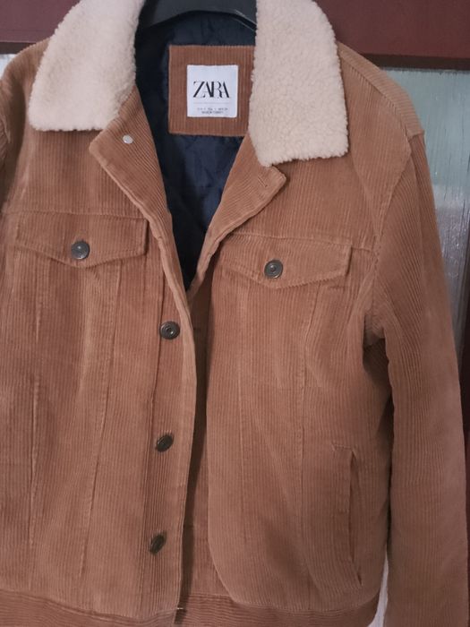 Geaca căptușită de iarna