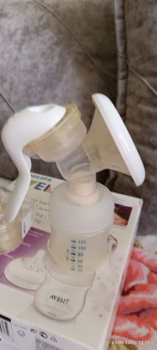 Молокоотсос ручной