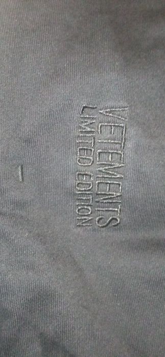 Vetements Restricted hoodie