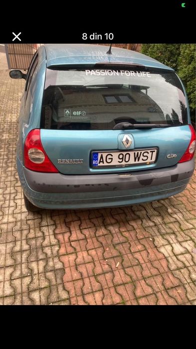 Renault Clio 2005 benzina