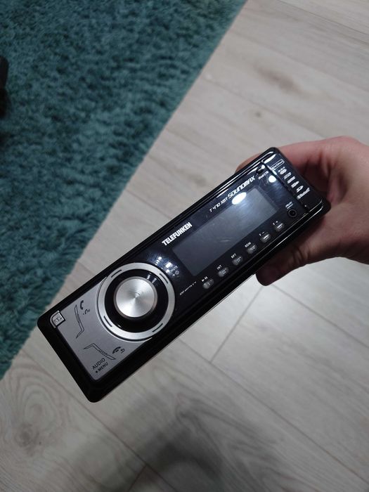 Radio Auto Telefunken T470 XBT Soundmax - 4x100W, Bluetooth, SD/USB