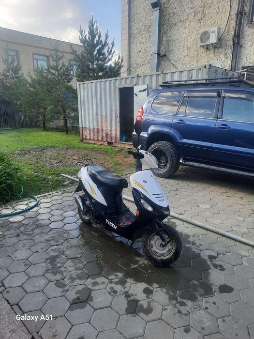 Продам Мопед в одних руках!