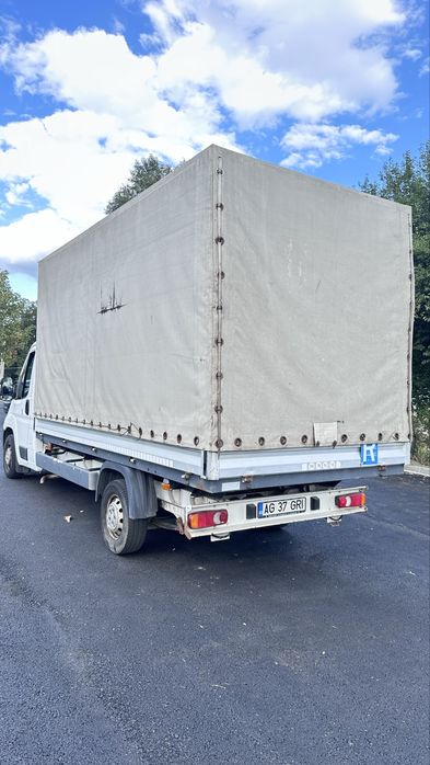 Peugeot Boxer duba/prelata