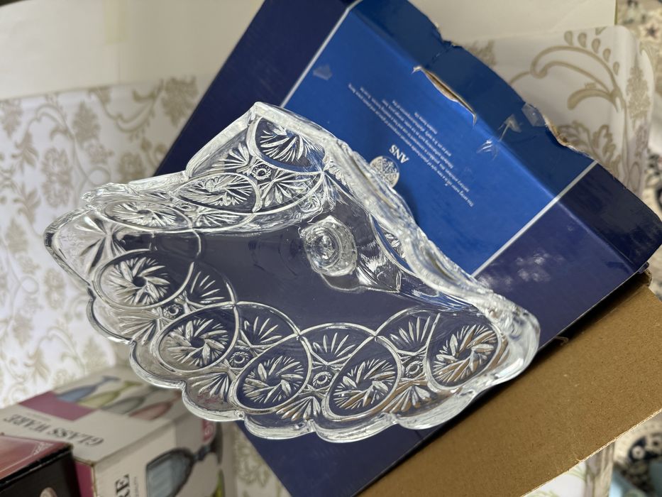 Продам салатники стеклянные